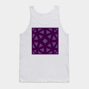 GMTRX dark purple blue lawal f110 matrix Tank Top